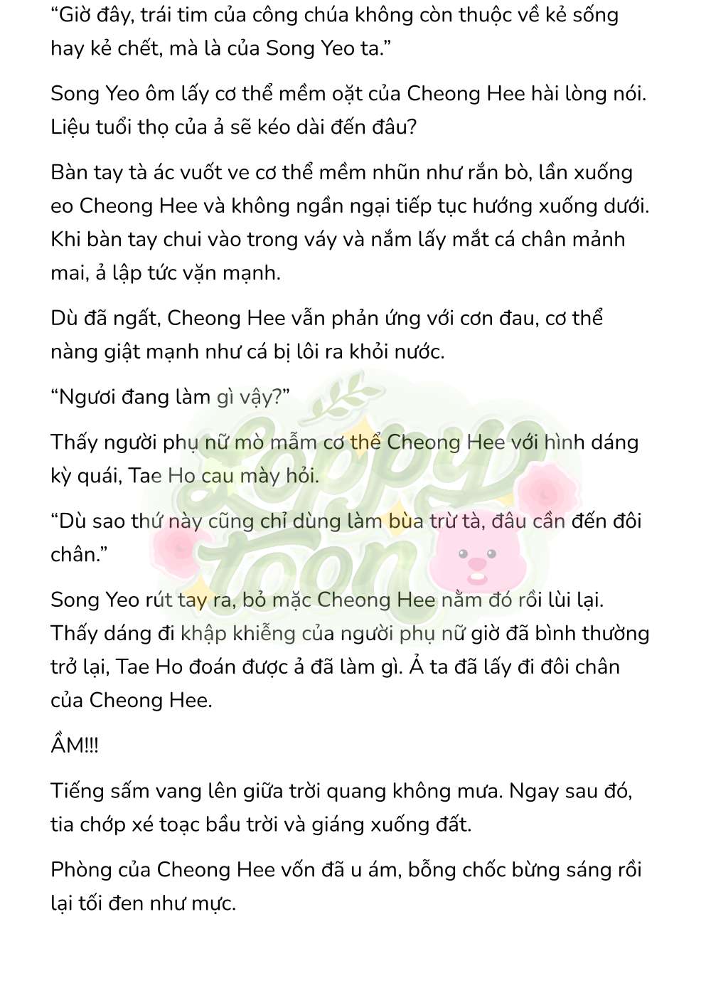 [Novel] Chuyến Đi Đêm Chap 2 - Trang 2