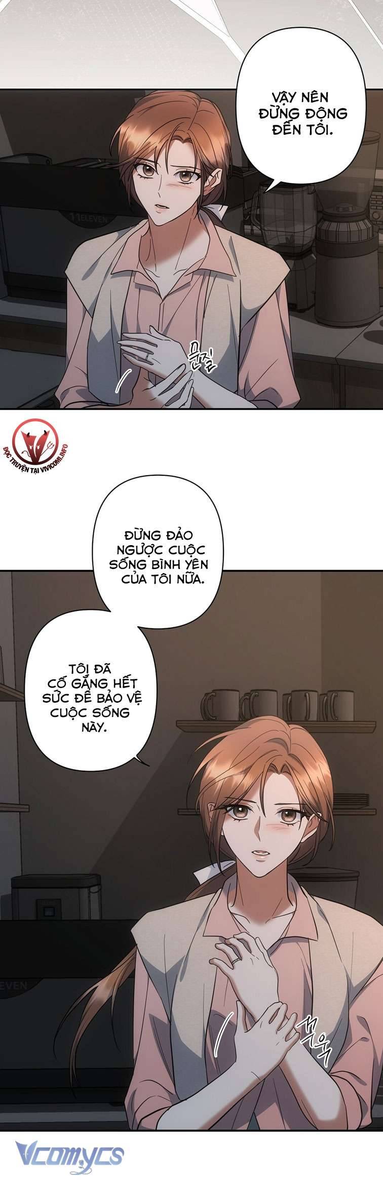 [18+] Vì Những Thứ Đã Tan Vỡ Chap 30 - Trang 3