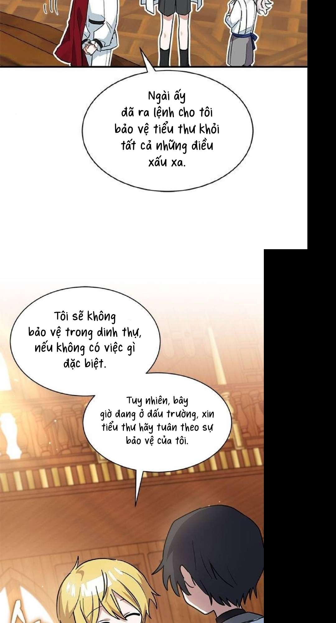 Mèo con được gia tộc sói nhận nuôi? Chapter 26 - Trang 3