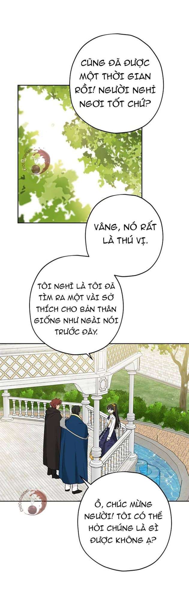 Tôi Là Minh Chứng Của Sự Thật Chap 14 - Trang 3
