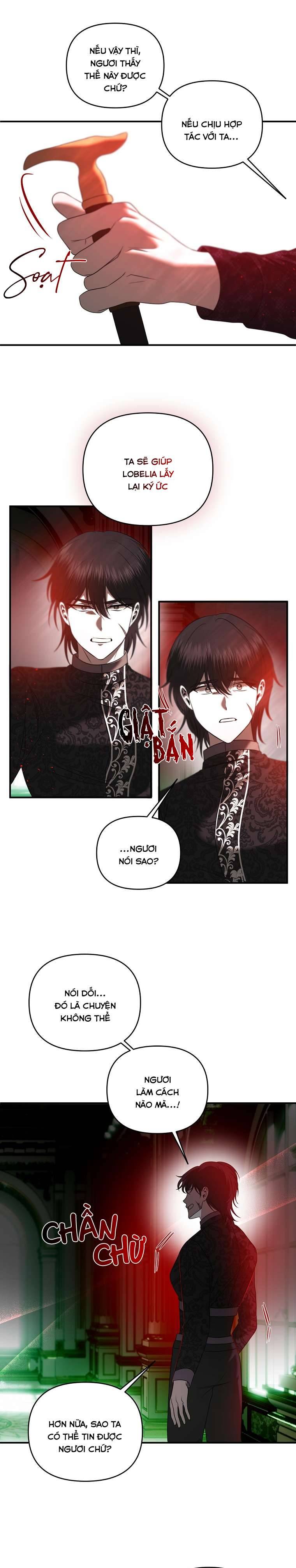 Phương Pháp Sống Sót Khi Phải Ngủ Cùng Hoàng Đế Chapter 30 - Trang 3