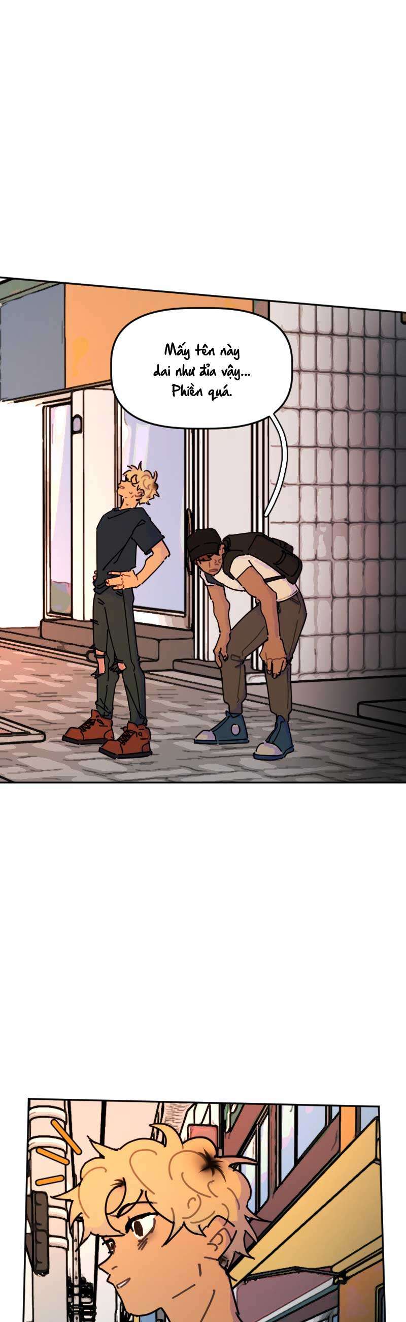 Nghĩa Trang Xe Buýt Chap 96 - Trang 3