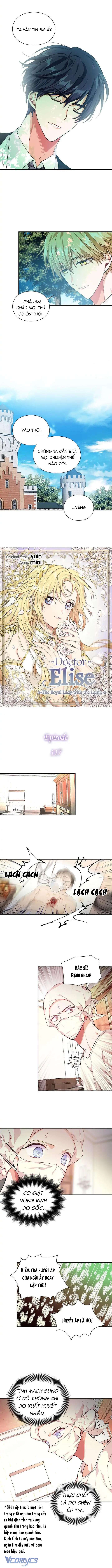 Bác Sĩ Elise: Vi Tiểu Thư Với Cây Đèn Dầu Chap 117 - Trang 2
