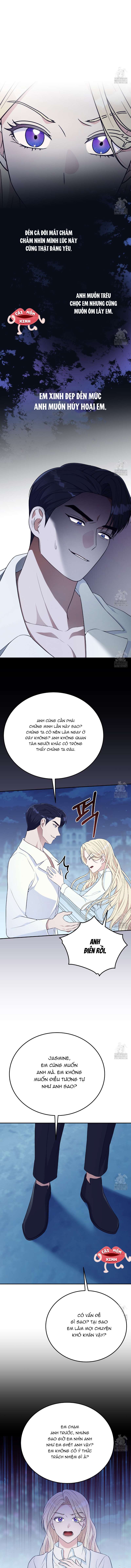Xin Hãy Để Ý Tới Jasmine Chapter 32 - Trang 4