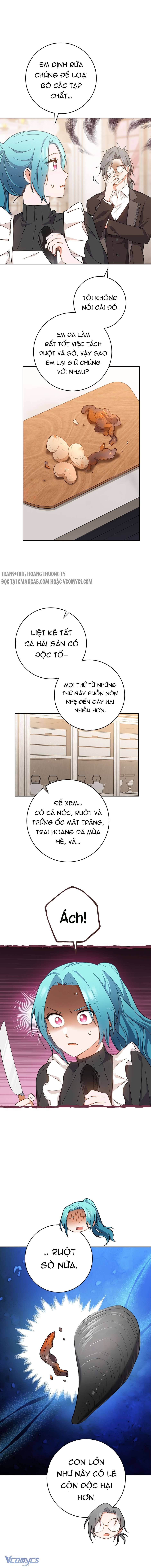 Quý Cô Đầu Bếp Hoàng Gia Chap 68 - Trang 2
