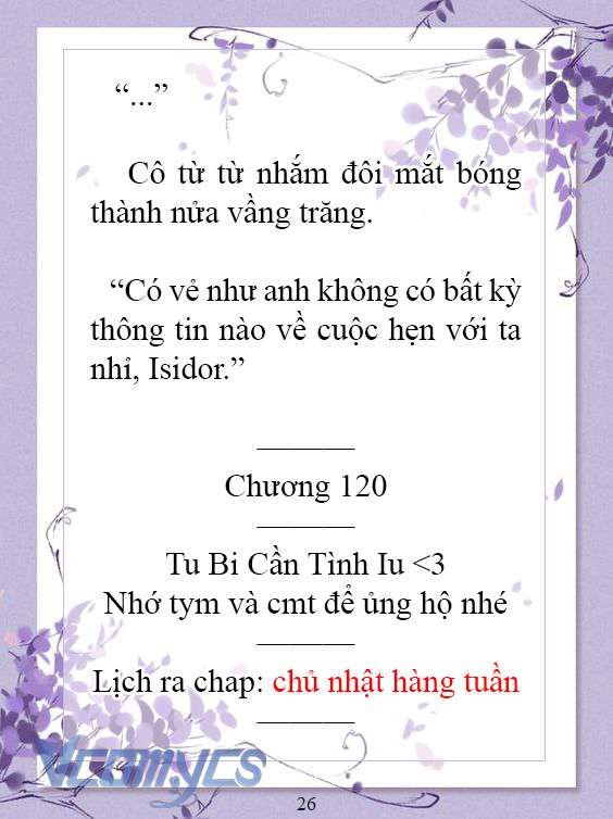 [Novel] Làm Ác Nữ Bộ Không Tốt Sao? Chap 120 - Next Chap 121