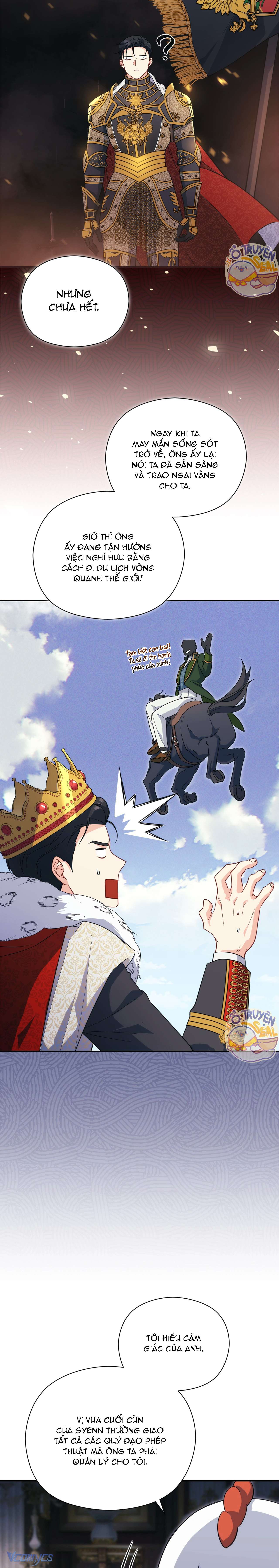 Nàng Công Chúa Trong Chuồng Gà Chap 11 - Next Chap 12