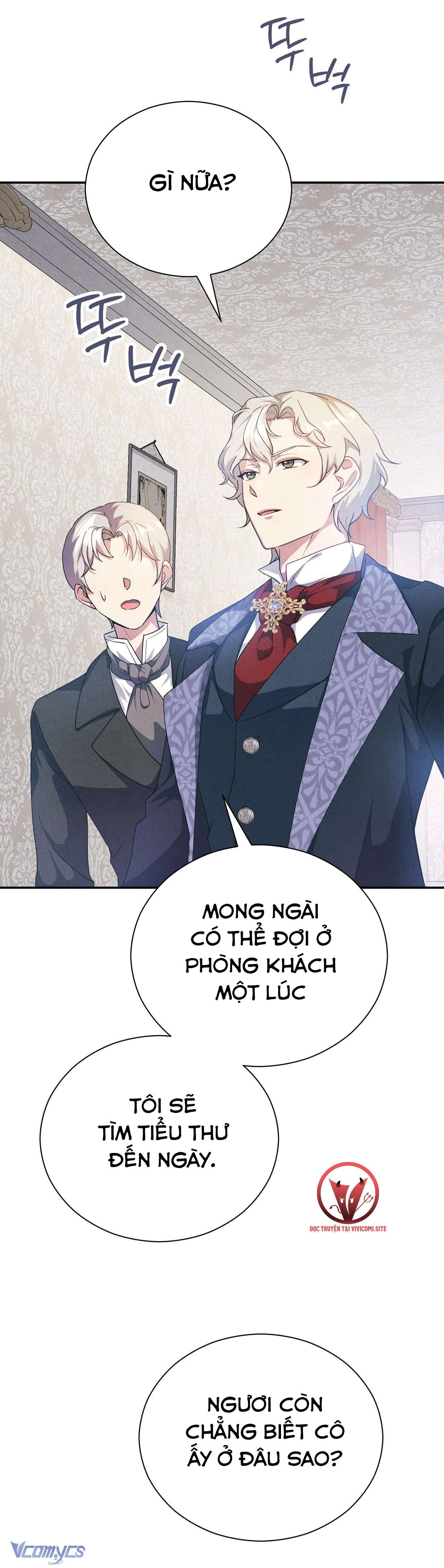 [18+] Hầu Tước Chính Trực Và Quý Cô Kiên Định Chapter 6 - Trang 3