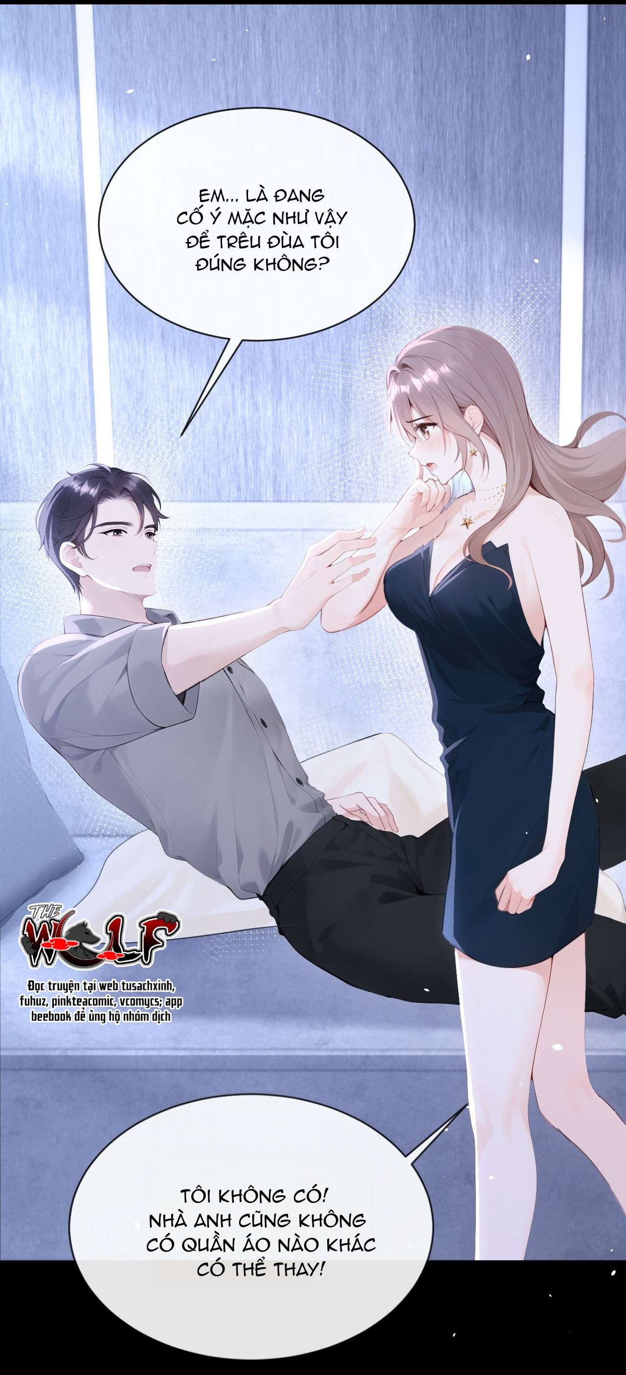 Sống Chung Để Tán Em Chap 12 - Trang 3