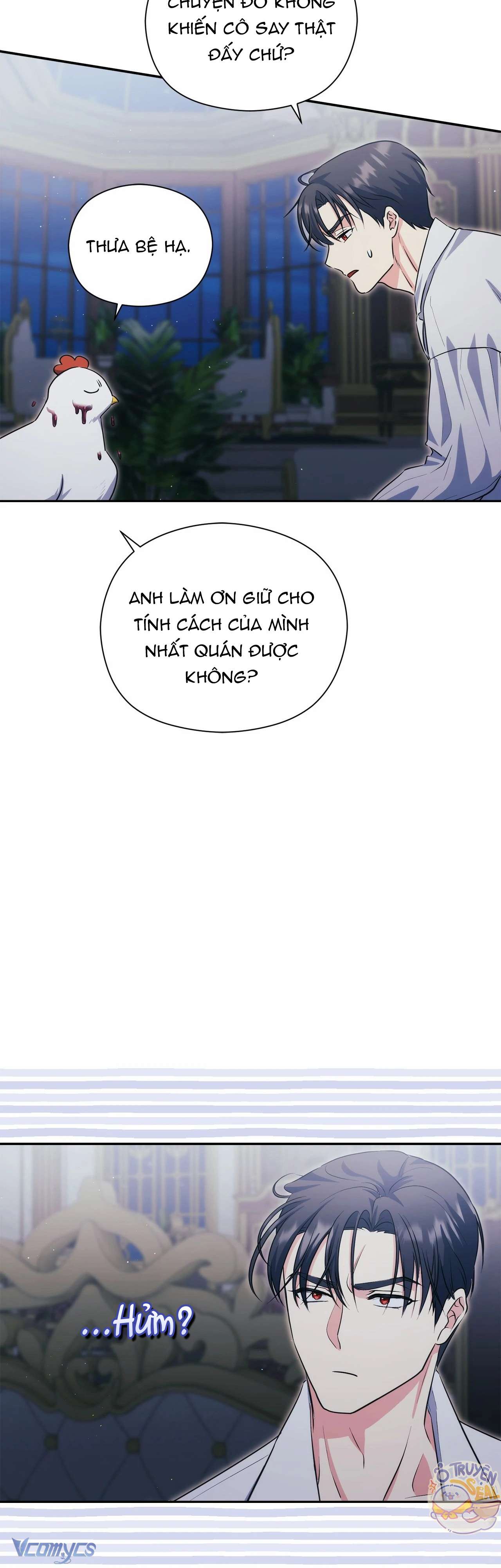 Nàng Công Chúa Trong Chuồng Gà Chap 18 - Trang 3