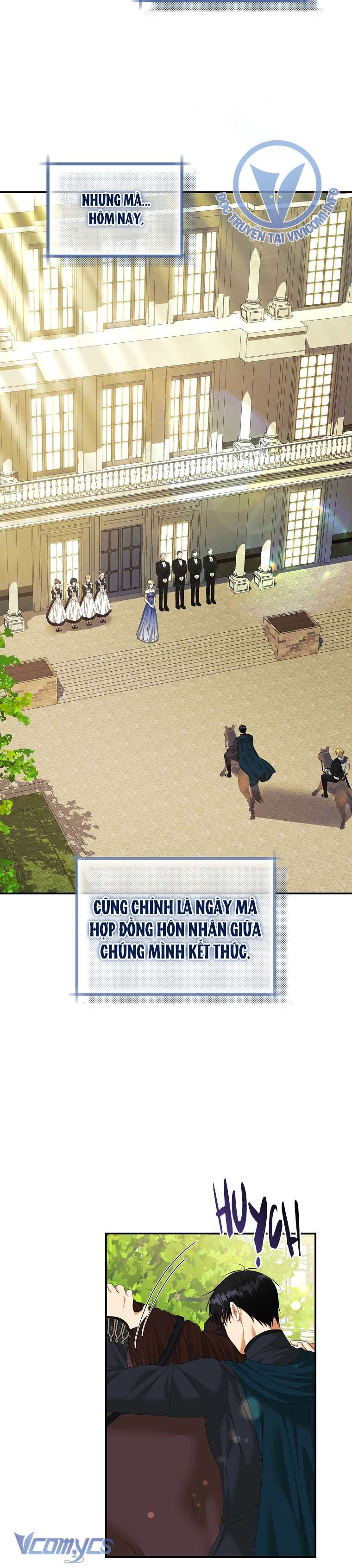 [18+] Phương Pháp Gia Hạn Hợp Đồng Hôn Nhân Chap 35 - Trang 2