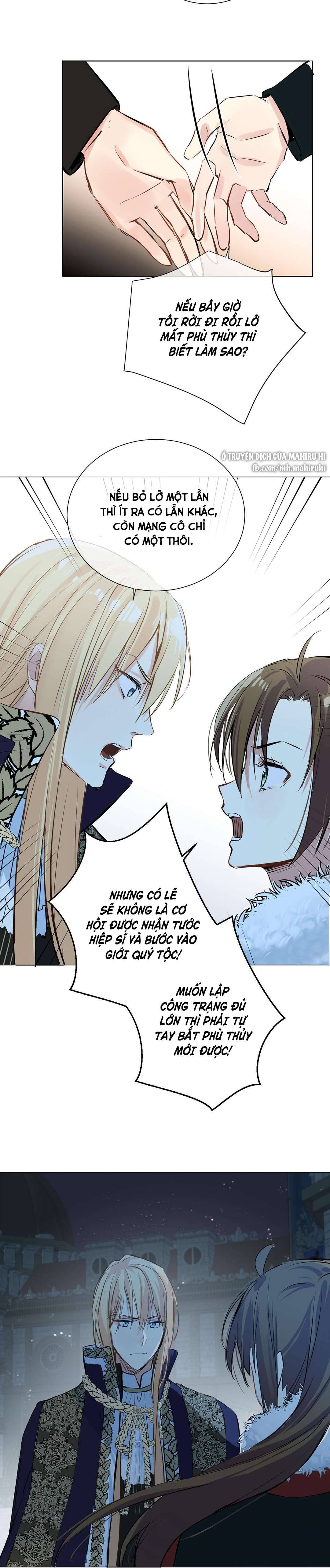 Đại Chiến Công Chúa Chapter 63 - Trang 4