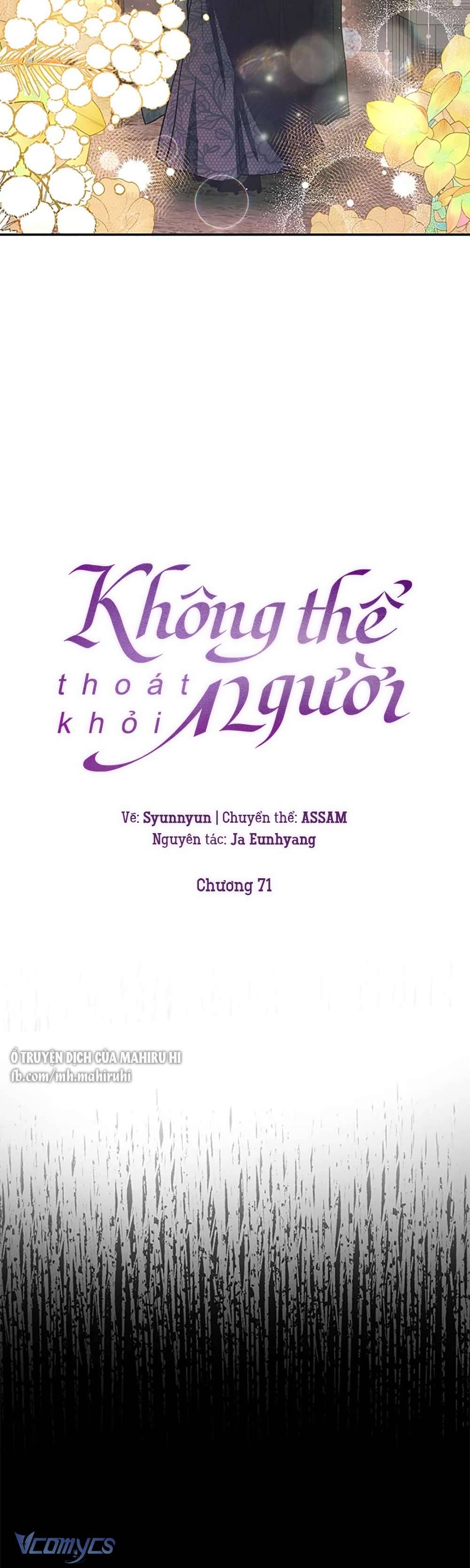 Không Thể Thoát Khỏi Người Chap 71 - Trang 4