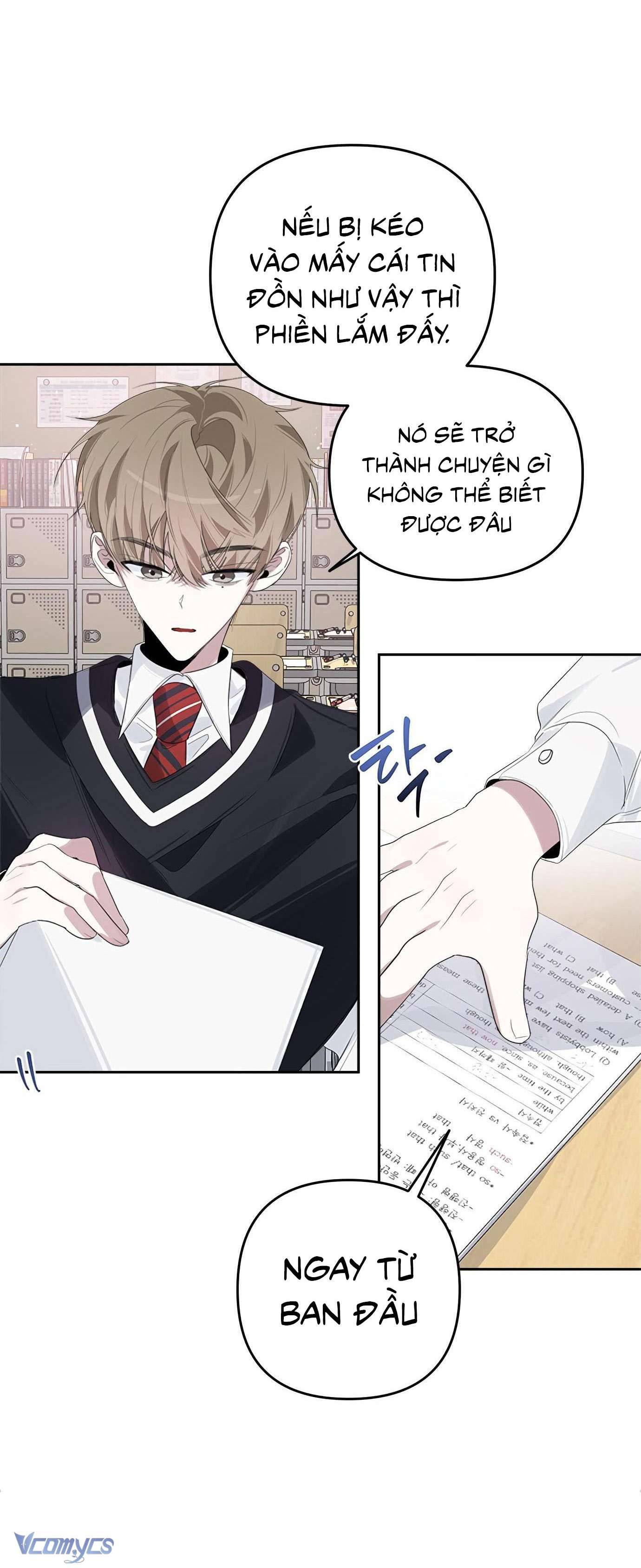 Đàn Anh Xấu Xa! Chap 40 - Trang 3