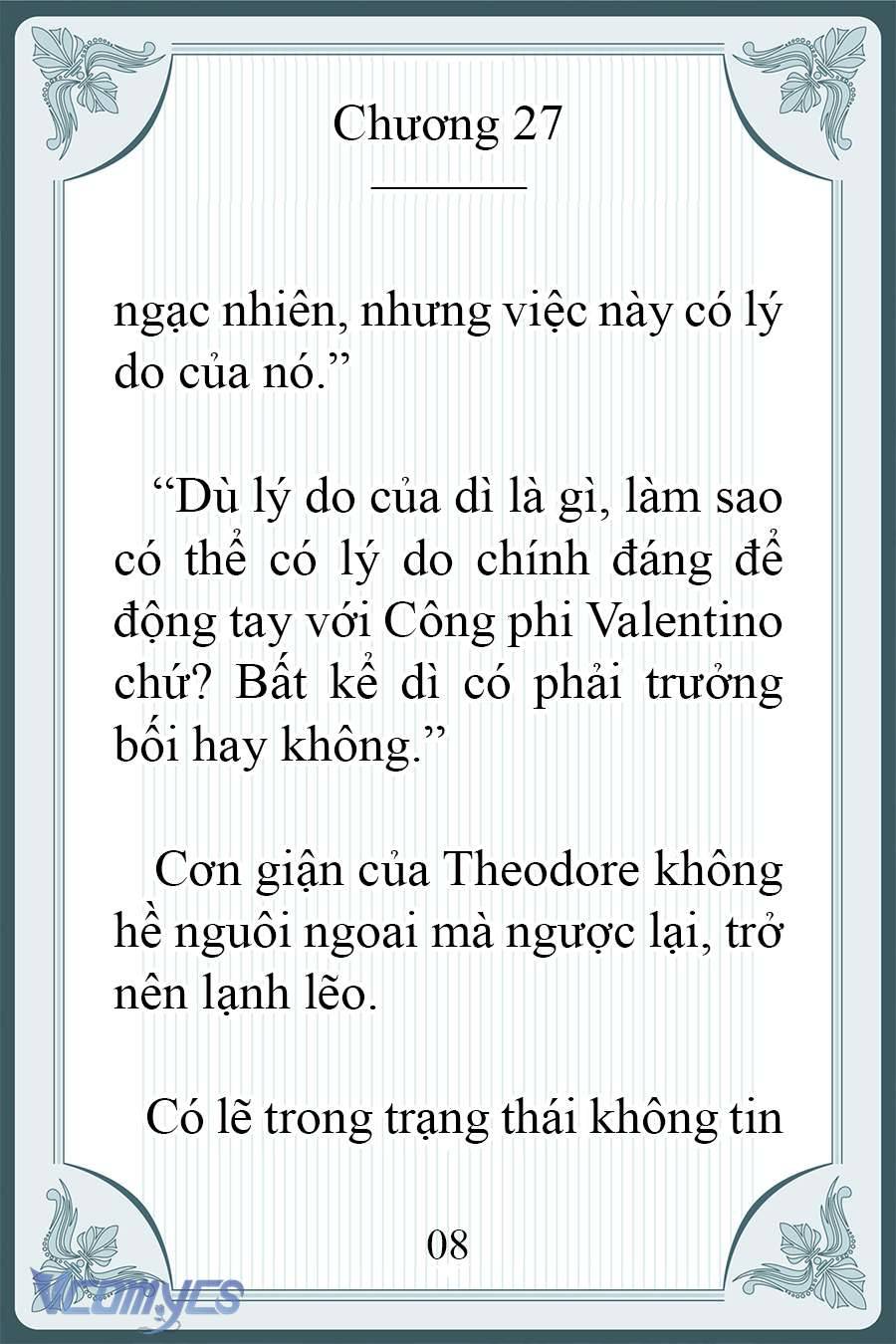 [Novel] Người Chồng Ghét Tôi Đã Mất Trí Nhớ Chap 27 - Next Chap 28