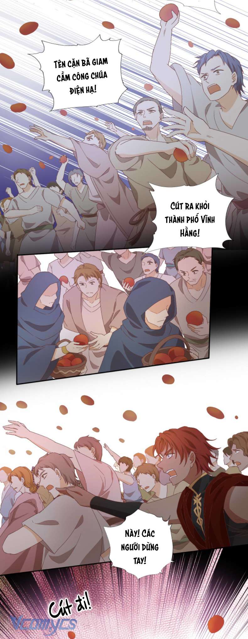 Địch Úc Đa Chi Ca Chapter 173 - Trang 4