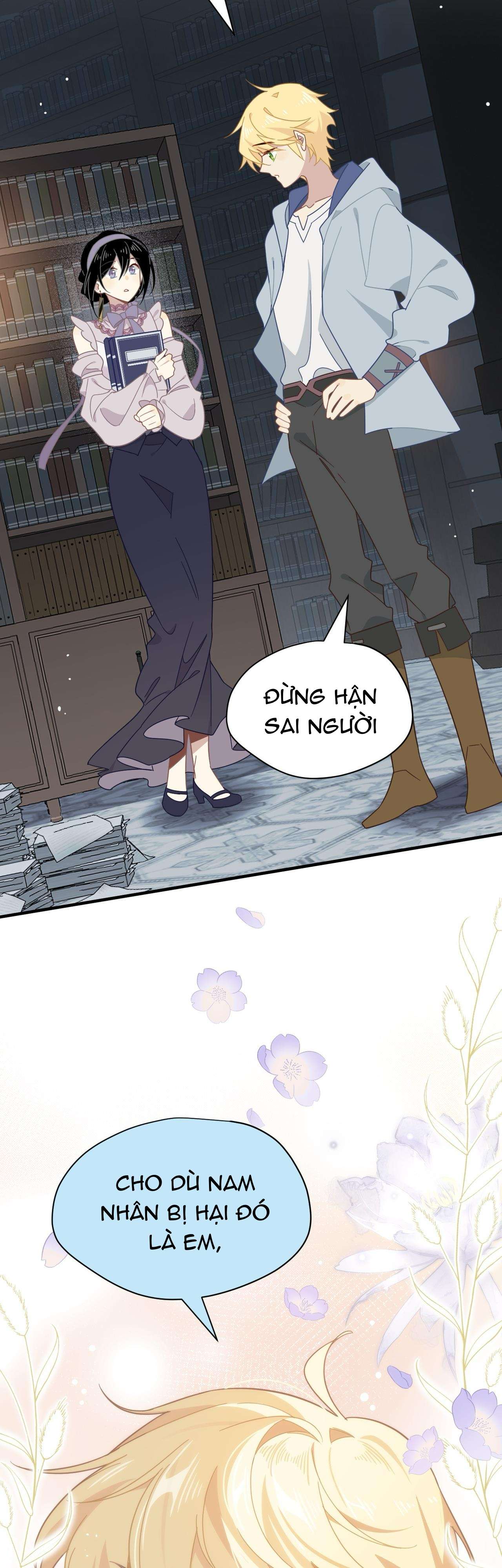 Xuyên thành phù thủy nuôi dưỡng kỵ sĩ thánh điện Chapter 30 - Trang 4