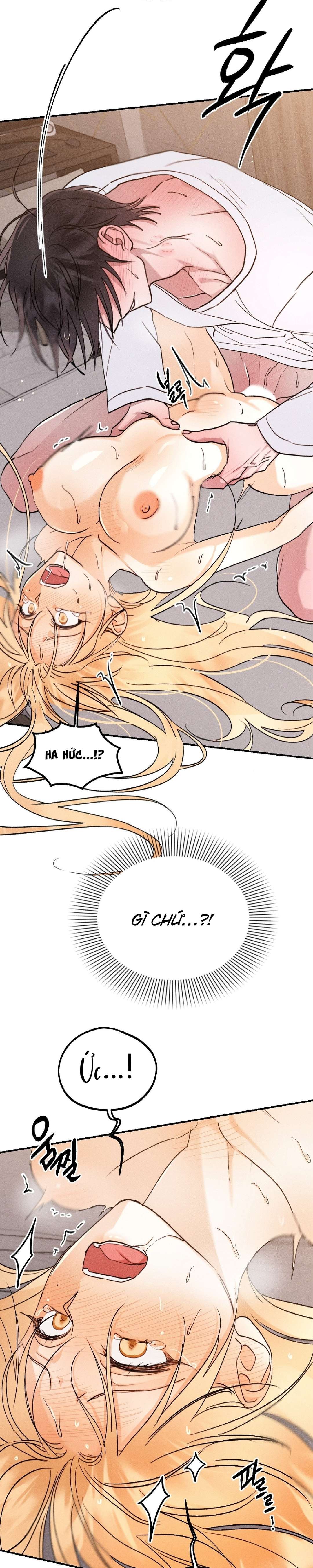 [ 18+ ] Người Đàn Ông Được Quỷ Theo Đuổi Chap 9 - Trang 2