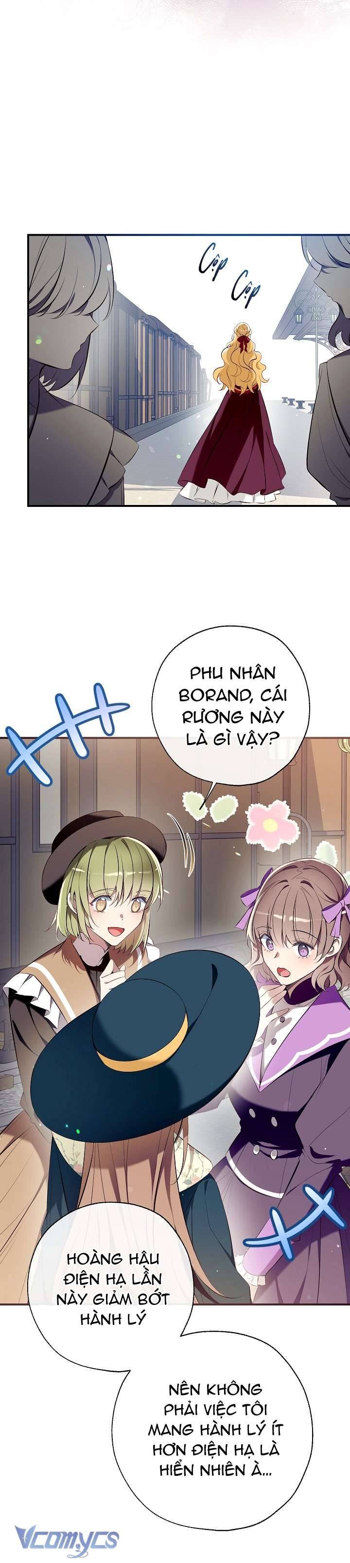 Chúng Ta Có Thể Trở Thành Một Gia Đình Được Không? Chap 91 - Trang 2