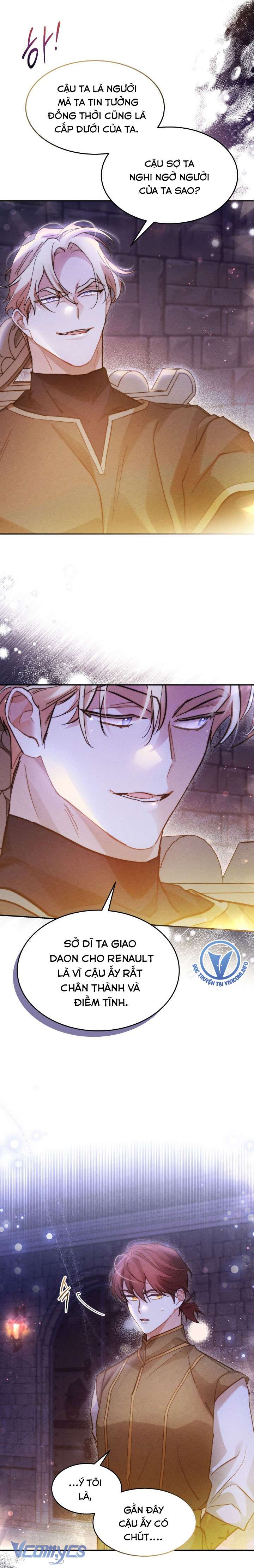 Tiếng Trống Vang Dội Chapter 26 - Trang 4