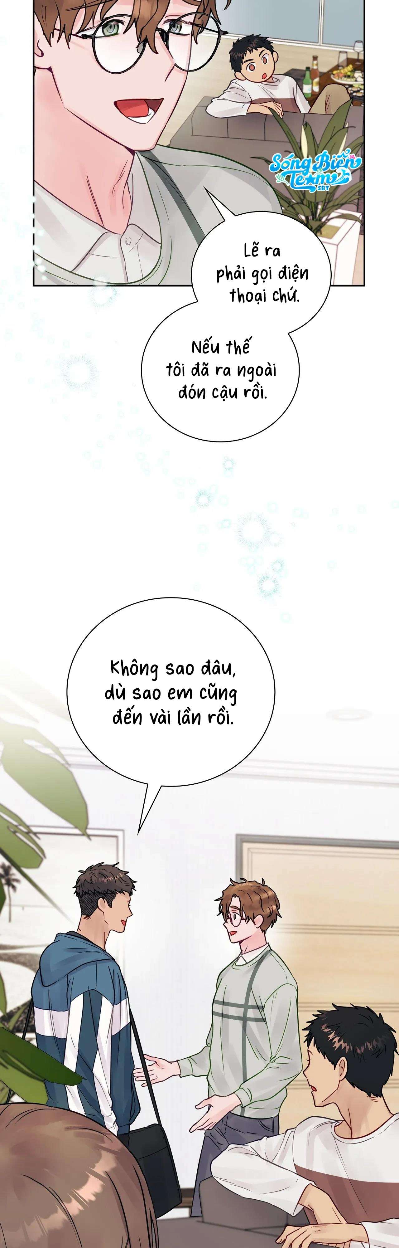 [ 18+ ] Người bạn nguy hiểm của anh trai Chap 10 - Trang 2