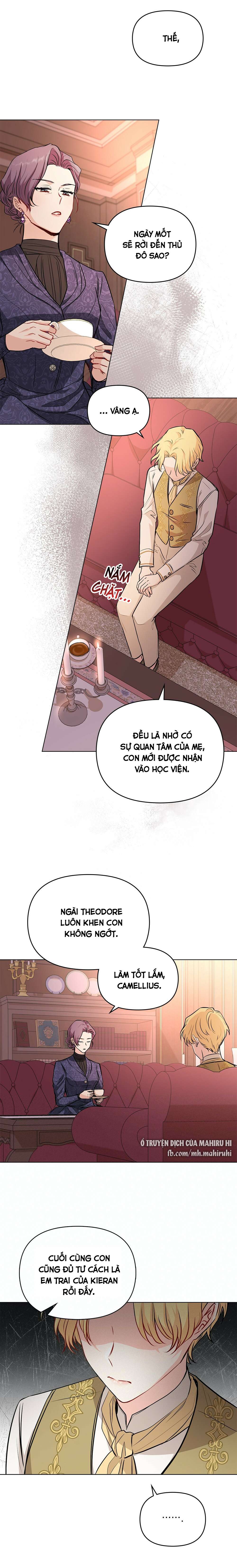 Tìm Lại Camellia Chapter 20 - Trang 4