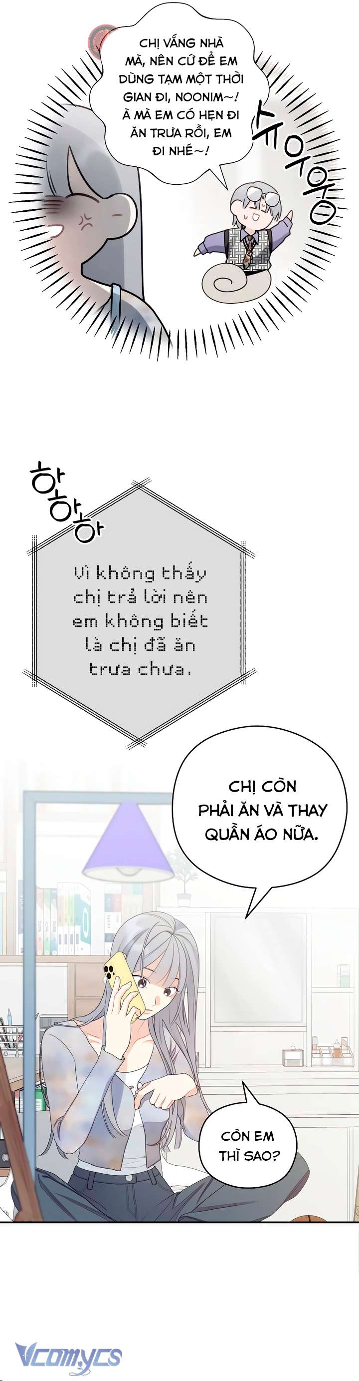 [18+] Cậu Ổn Đến Mức Nào Chap 31 - Trang 4