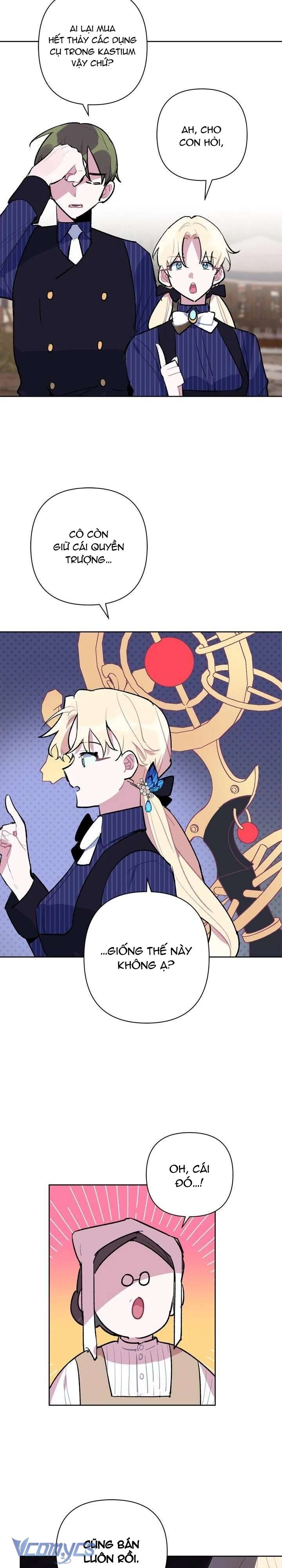 Cách Để Giết Một Pháp Sư Chapter 24 - Trang 3
