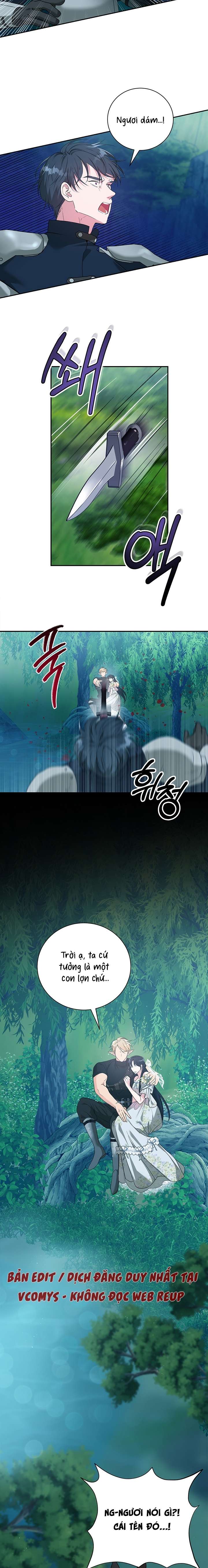 [ 18+ ] Tại nơi ẩn mình cuối cùng của sắc xanh Chap 21 - Trang 2