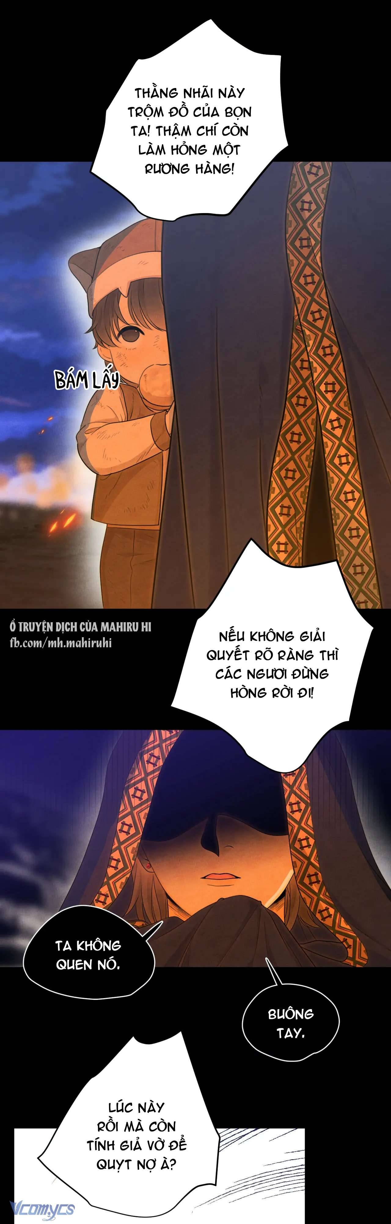 Thất Đại Kỳ Tích - Nước Mắt Bạo Quân Chap 57 - Trang 2