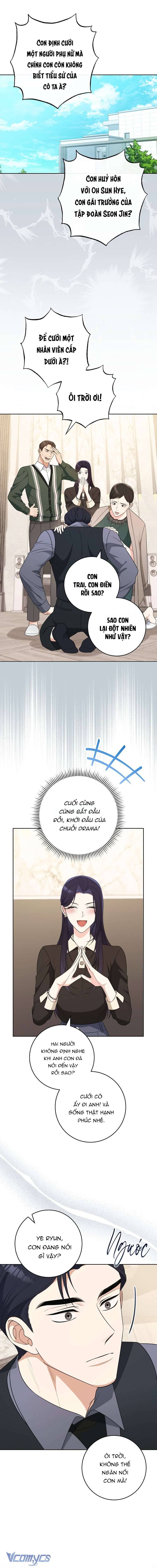 Thoát Khỏi Đóa Hoa Kiều Diễm Này Chap 9 - Trang 2