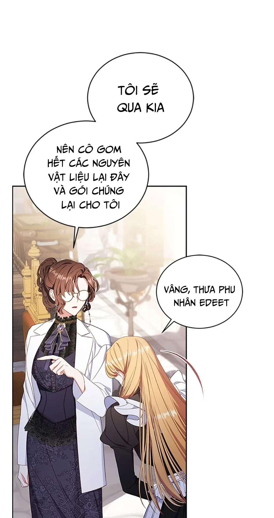 Hầu Gái Trong Trò Chơi Harem Ngược Muốn Nghỉ Việc Chapter 30 - Trang 3
