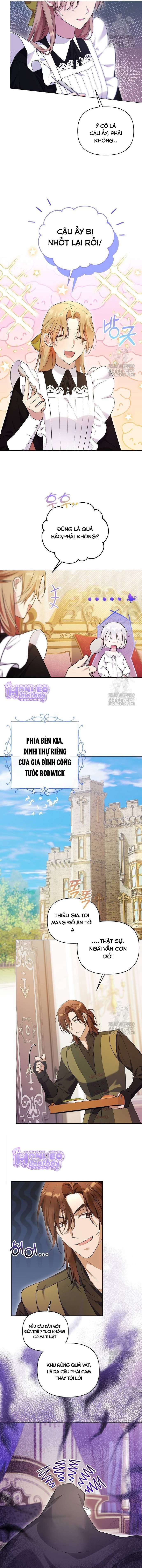Trở Thành Con Gái Nuôi Của Gia Tộc Sát Thủ Chapter 8 - Trang 4