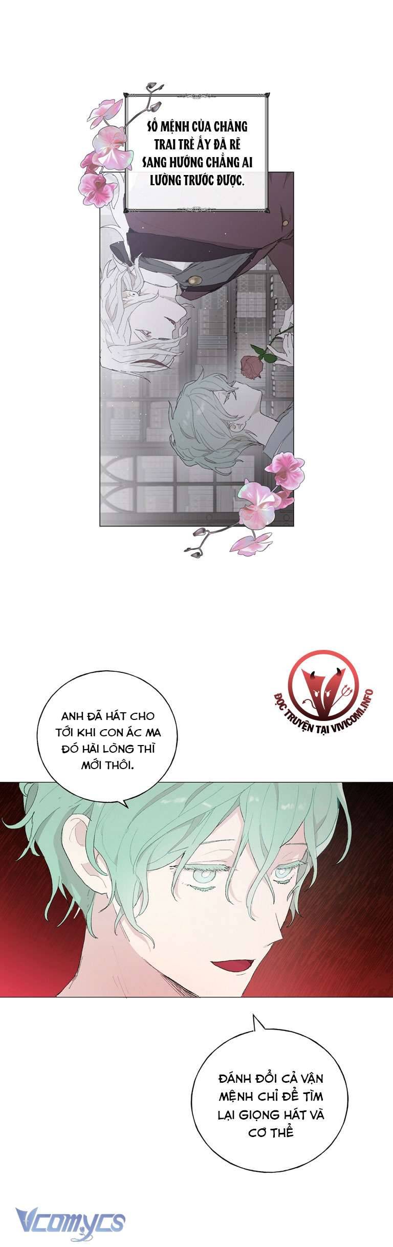 [18+] Sư Phụ Chọn Ứng Cử Viên Làm Chồng Cho Tôi Chapter 12 - Next Chapter 13