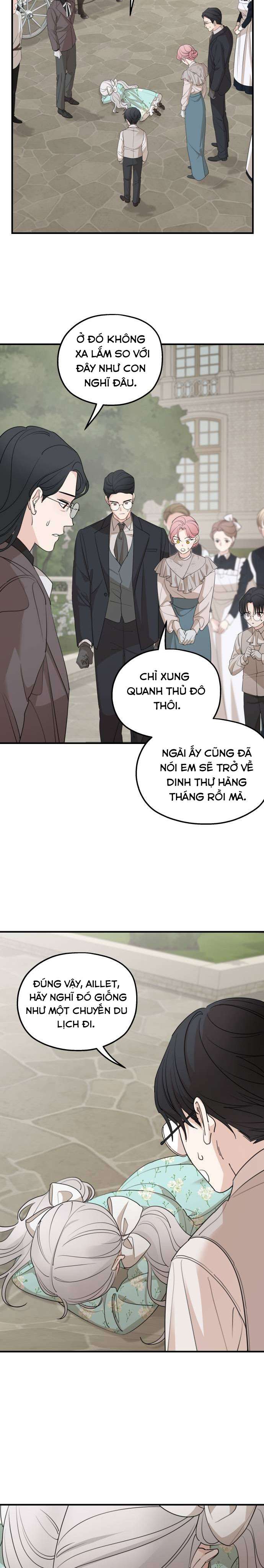 Gia Đình Chồng Quá Ám Ảnh Bởi Tôi Chap 73 - Next Chap 74