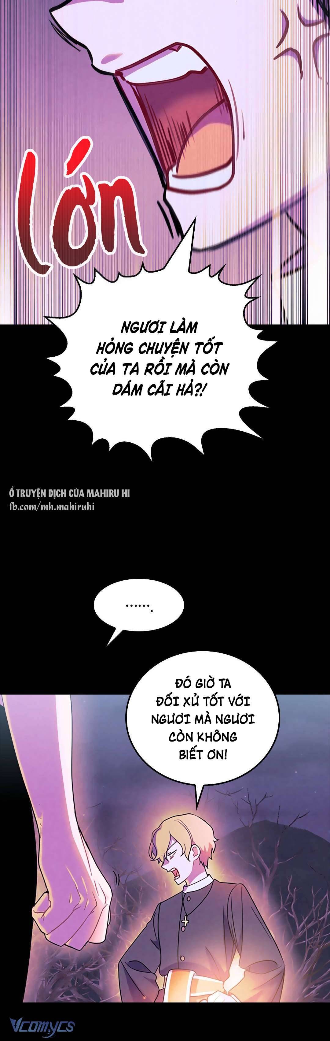Nữ Vương Và Thánh Kỵ Sĩ Chap 27 - Trang 2