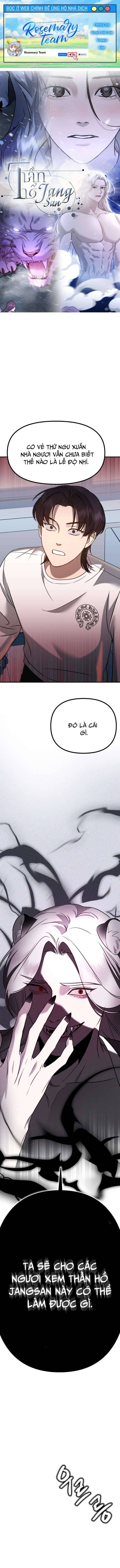 Thần Hổ Jang San Chap 7 - Trang 2