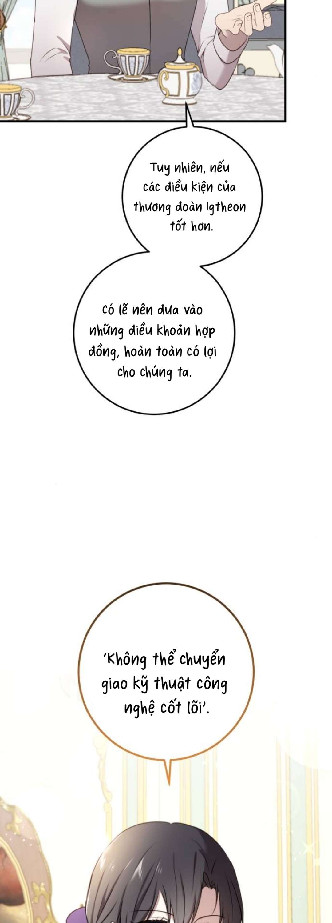 Ác Nữ Chỉ Muốn Sống Yên Bình Chapter 33 - Trang 4