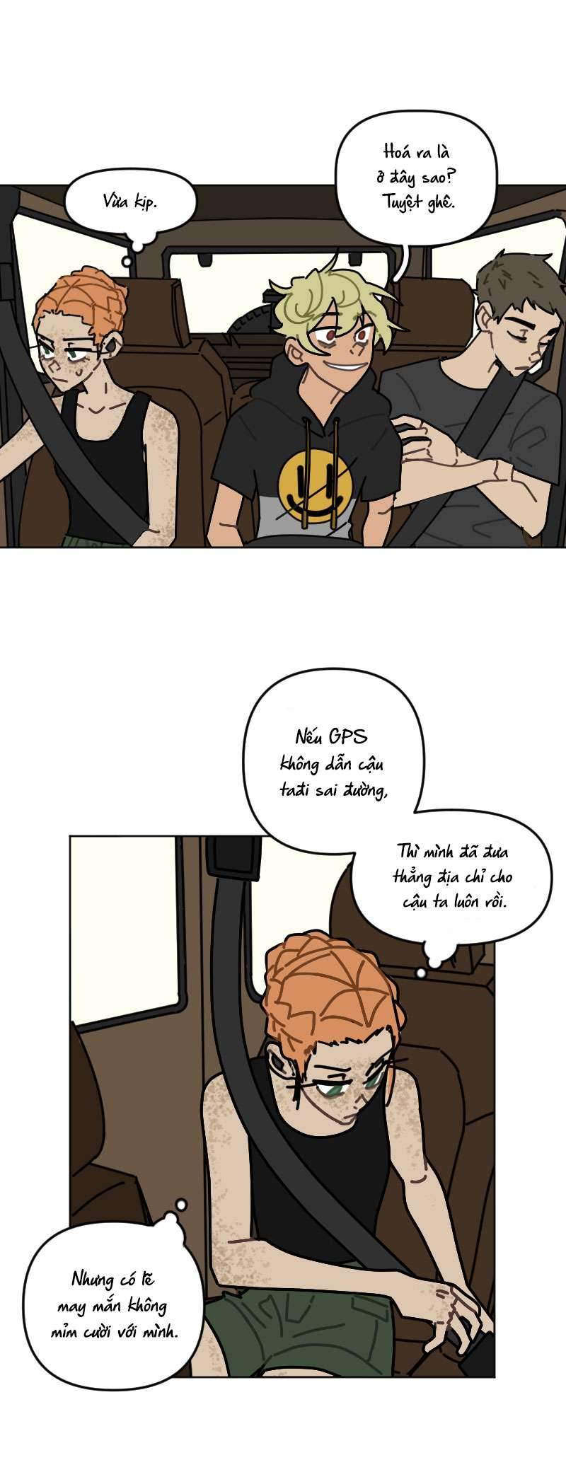 Nghĩa Trang Xe Buýt Chapter 19 - Trang 3