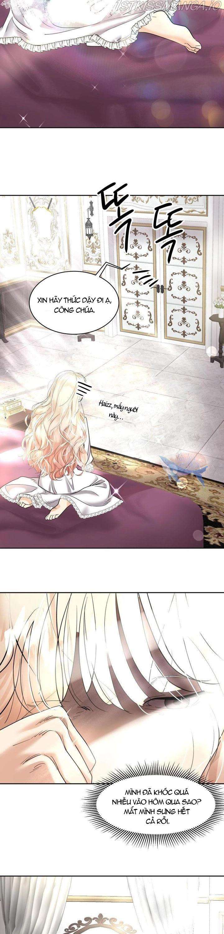 Hoàng Hậu Son Môi Chap 2 - Trang 2