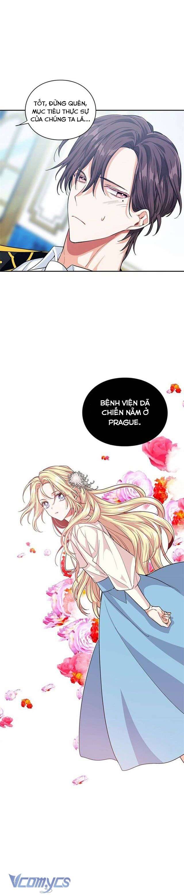 Bác Sĩ Elise: Vi Tiểu Thư Với Cây Đèn Dầu Chap 75 - Trang 2