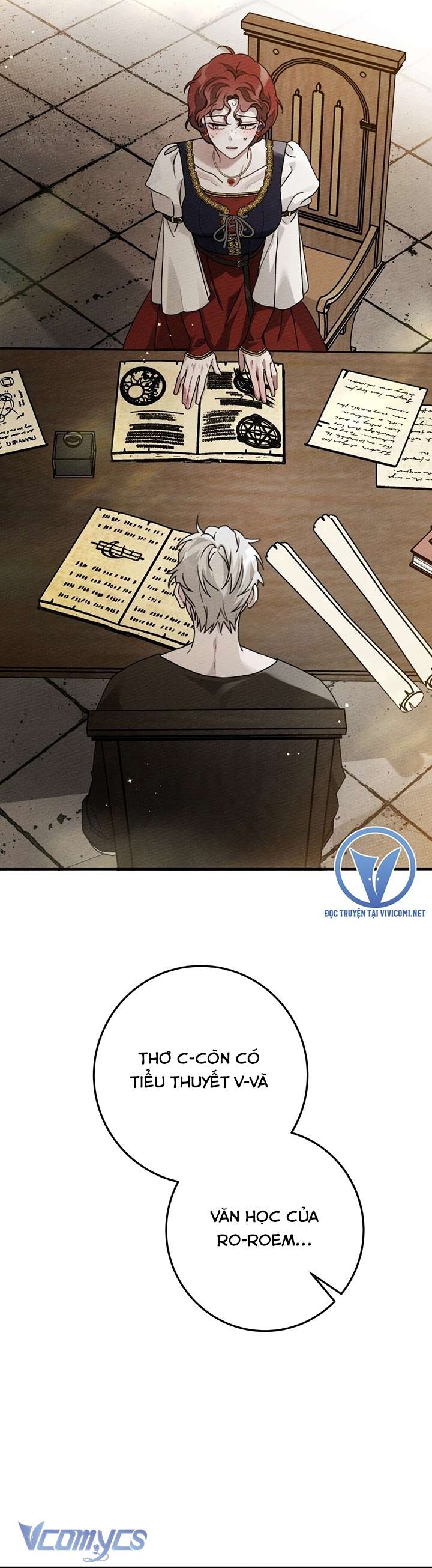 Dưới Bóng Cây Sồi Chap 61 - Trang 3