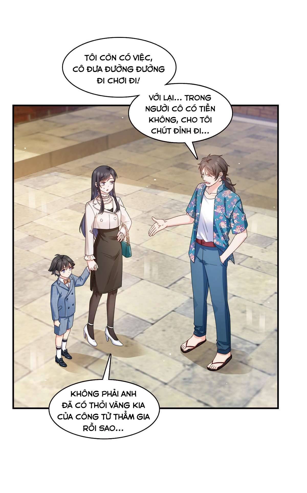 Hệt Như Hàn Quang Gặp Nắng Gắt Chap 320 - Trang 4