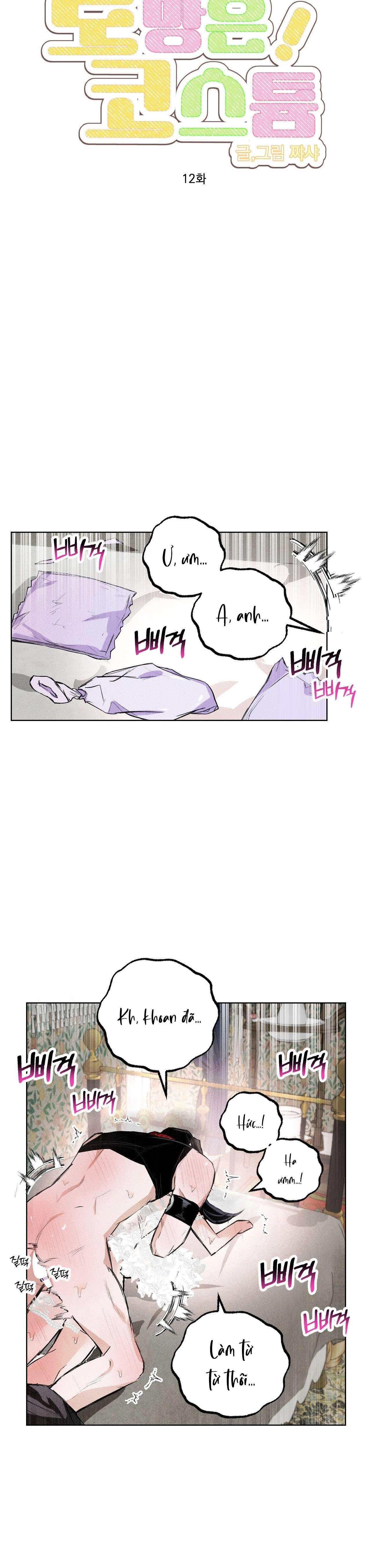 [ 18+ ] Vỏ Bọc Lãng Mạn Chap 12 - Trang 2