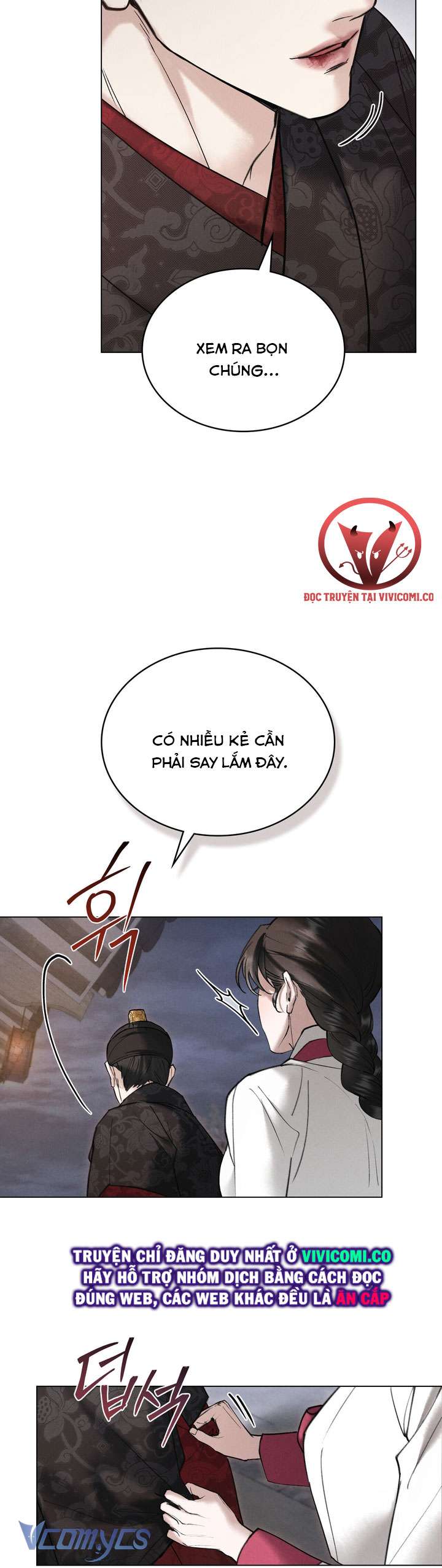 [18+] Đêm Giông Bão Chap 52 - Trang 2