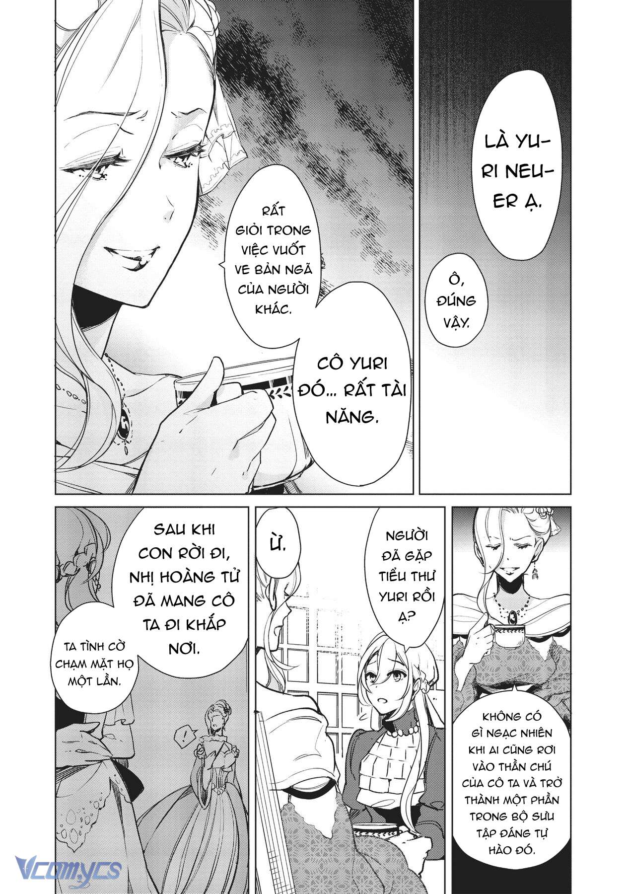Lẽ Thường Của Con Gái Nhà Công Tước Chapter 15 - Trang 4