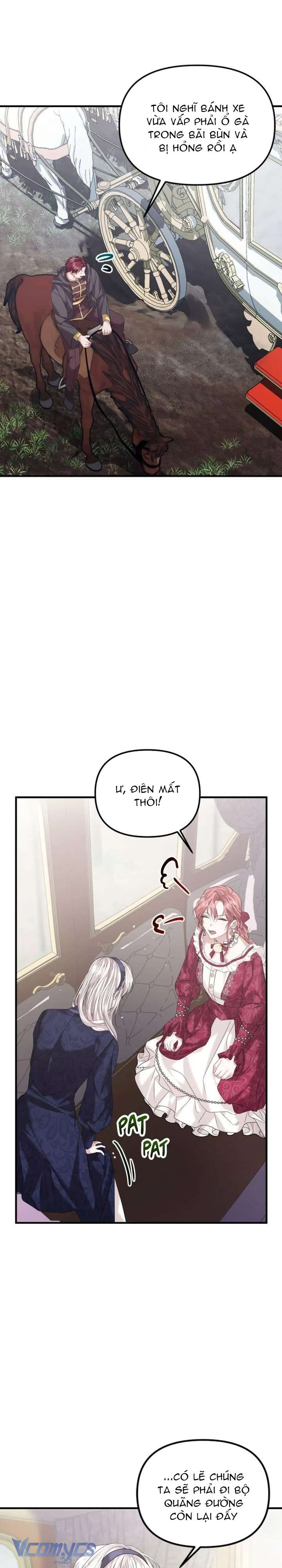 Hôn Nhân Liên Minh Để Trả Thù Chap 22 - Trang 2