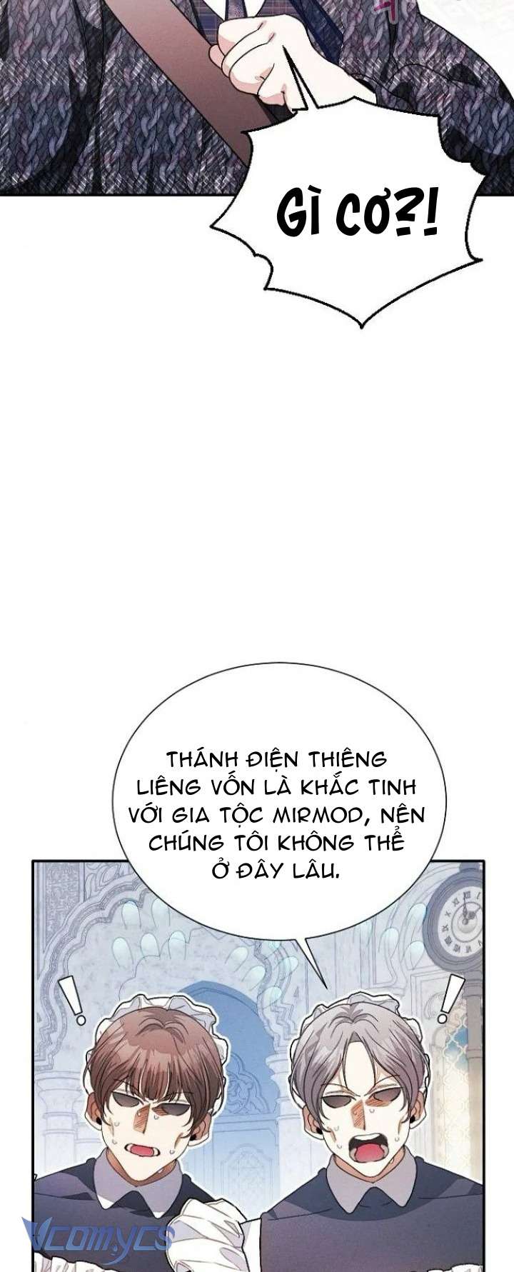 Papa Bạo Chúa, Con Sẽ Bảo Vệ Người! Chap 16 - Trang 2