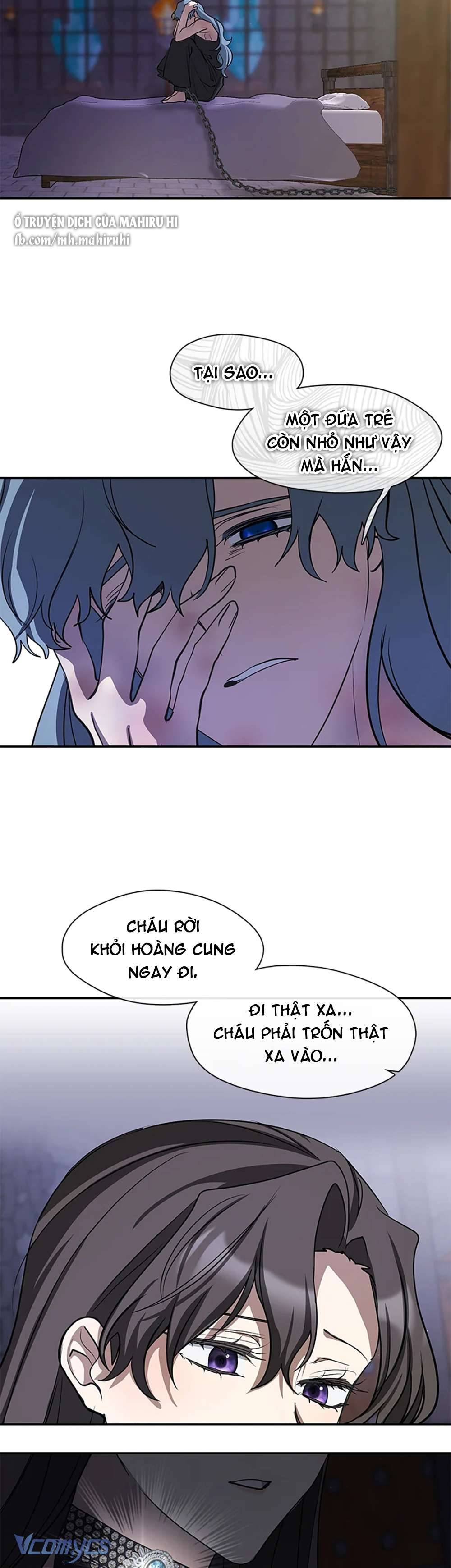 Không Thể Thoát Khỏi Người Chap 68 - Trang 4