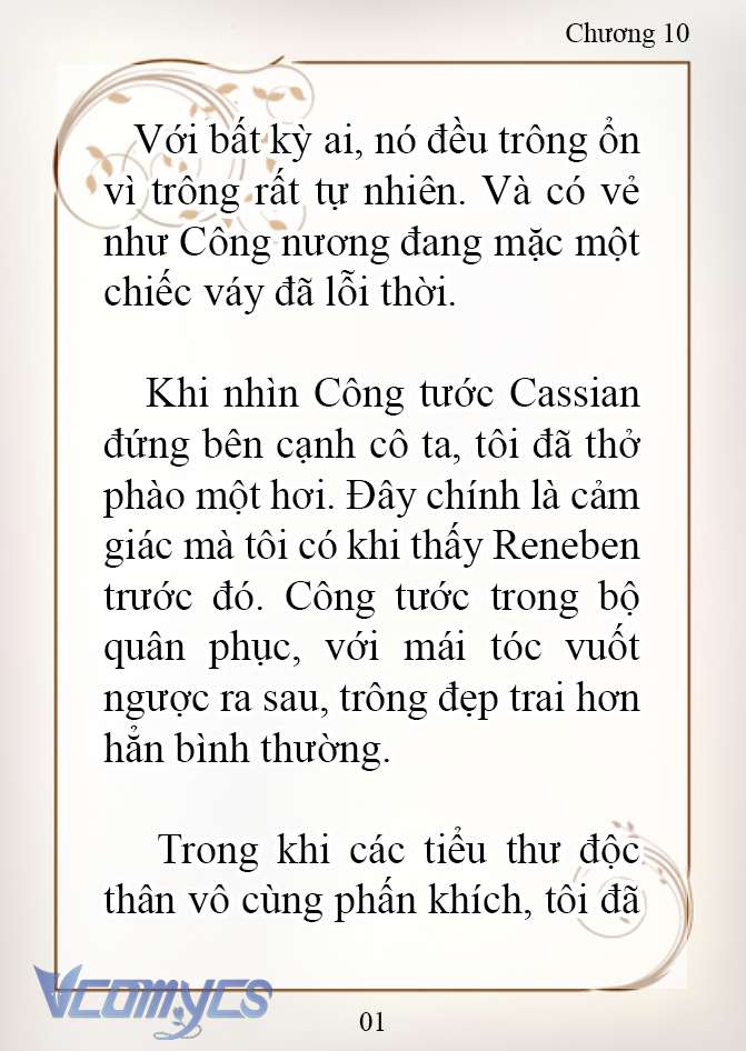 [Novel] Mê Lộ Của Emilone Chap 10 - Trang 2